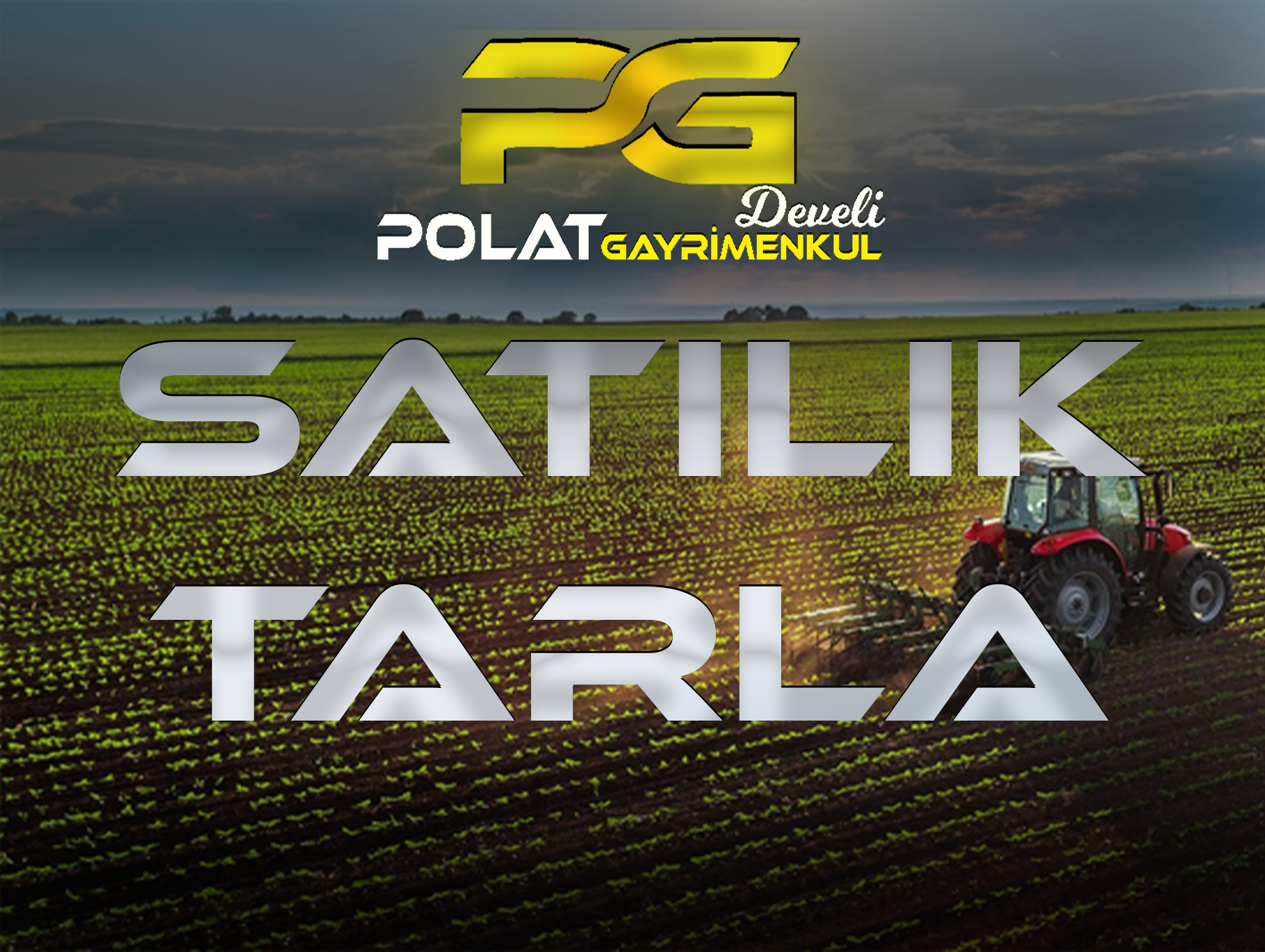 DEVELİ POLAT GAYRİMENKUL - ERCİYES YOLU ÜZERİ ANAYOLA 1 PARSEL SATILIK TARLA