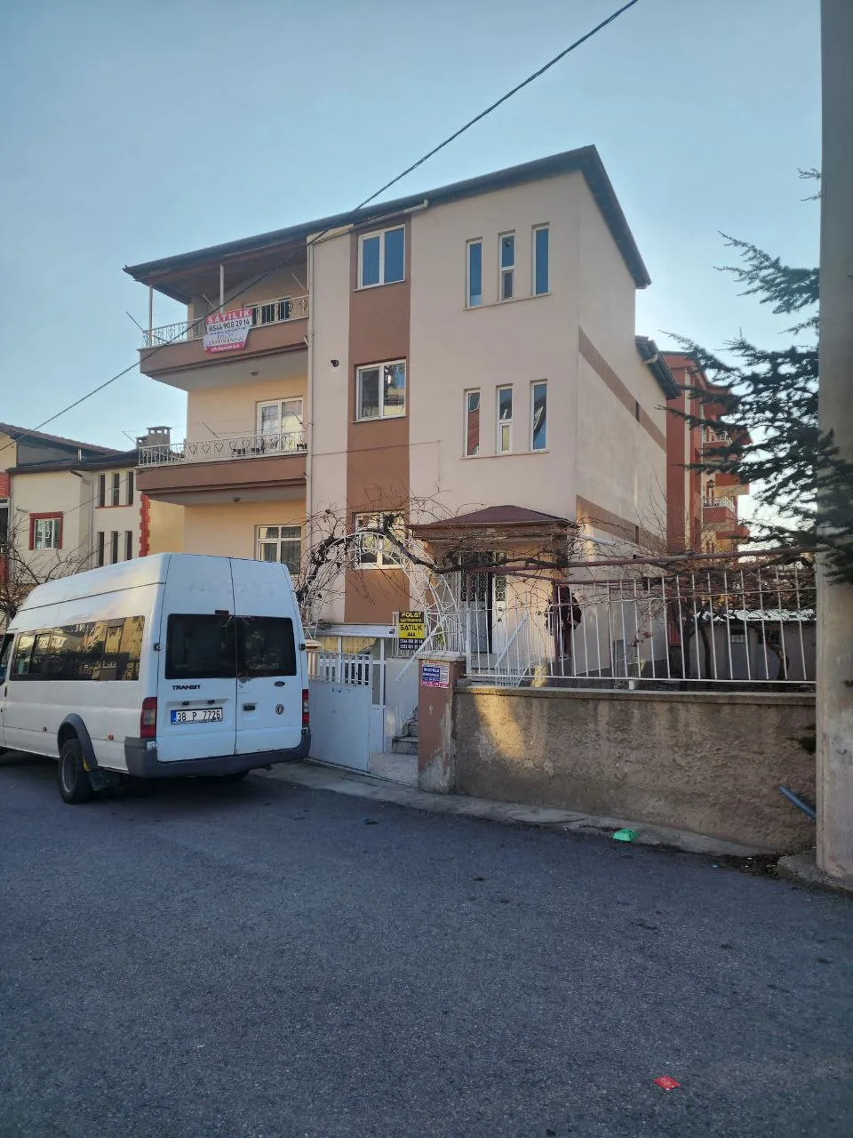 DEVELİ POLAT GAYRİMENKUL-İBRAHİMAĞA MAH. 325 M2 ARSA İÇERİSİNDE KOMPLE SATILIK BİNA