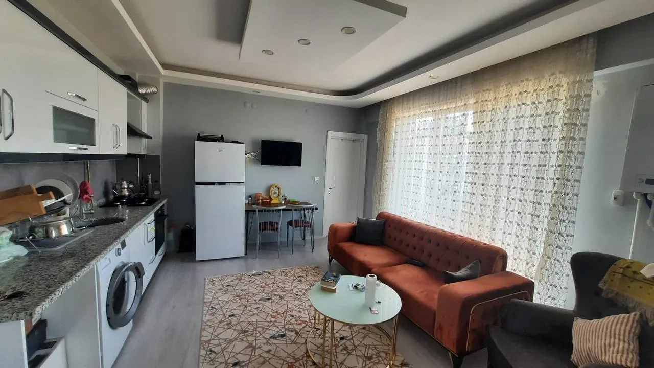 DEVELİ POLAT GAYRİMENKUL-SANAYİ ÜSTÜ SATILIK YATIRIMLIK 1+1 DAİRE