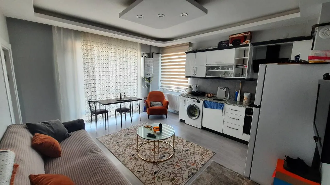 DEVELİ POLAT GAYRİMENKUL-SANAYİ ÜSTÜ SATILIK YATIRIMLIK 1+1 DAİRE