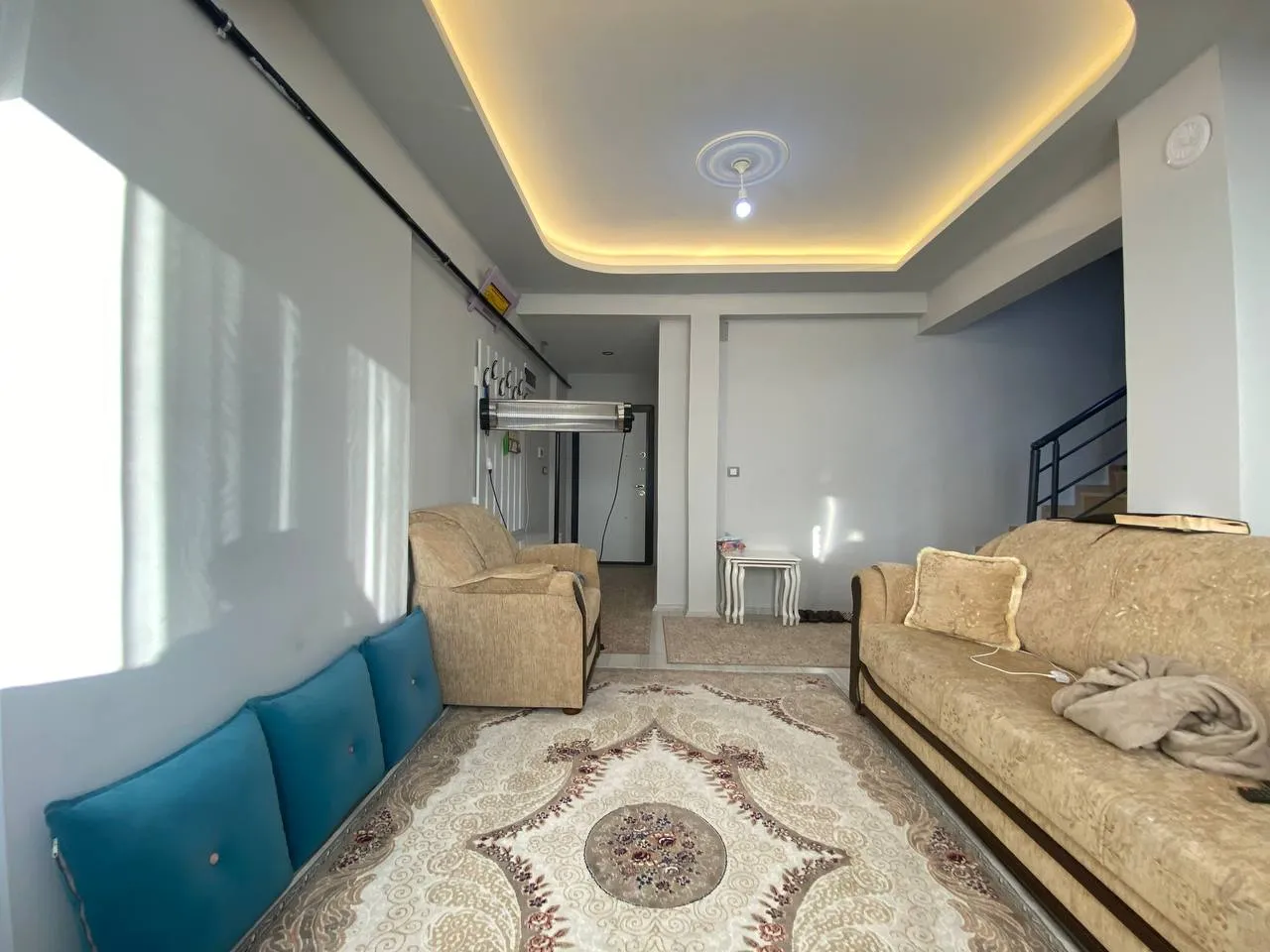 DEVELİ POLAT GAYRİMENKUL-TEKİR CADDESİ ÜZERİNDE SATILIK DUBLEX DAİRE