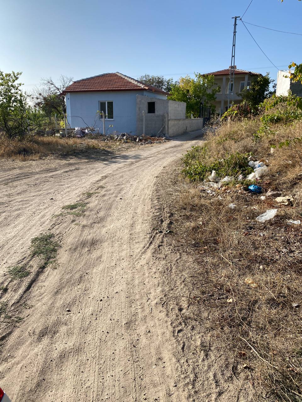 DEVELİ POLAT GAYRİMENKUL-GÜNEYAŞAĞI MAH. GEDİNE MEVKİ HARİKA KONUMDA SATILIK BAĞ BAHÇE